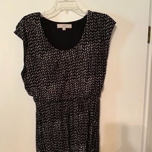 Must have black and beige sundress.